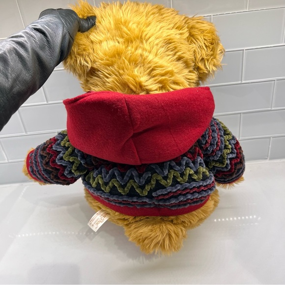 Dan Dee Collectors Choice Cuddly Teddy Bear Plush Medium 20” in Knitted Sweater - Picture 4 of 9